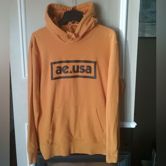 American Eagle Men's Pullover Hoodie Size Medium - Picture 1 of 8